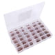 thumbnail image 2 of Kit de caja de clasificación de 3600 Uds. Condensador cerámico 36 especificaciones en línea 1pF100nF 50V, 2 of 8