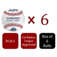 thumbnail image 2 of Rawlings RCAL1 Ripken de Qualité Compétition Baseballs Jeunesse, Boîte de 6 Balles, 2 of 6