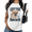 White, variant on White Vacation Print T shirt Graphic Tees Funny Dog Graphic Tee I Got That Dawg In Me Meme Casual Summer Loose Fit S-5XL Loose Tops
