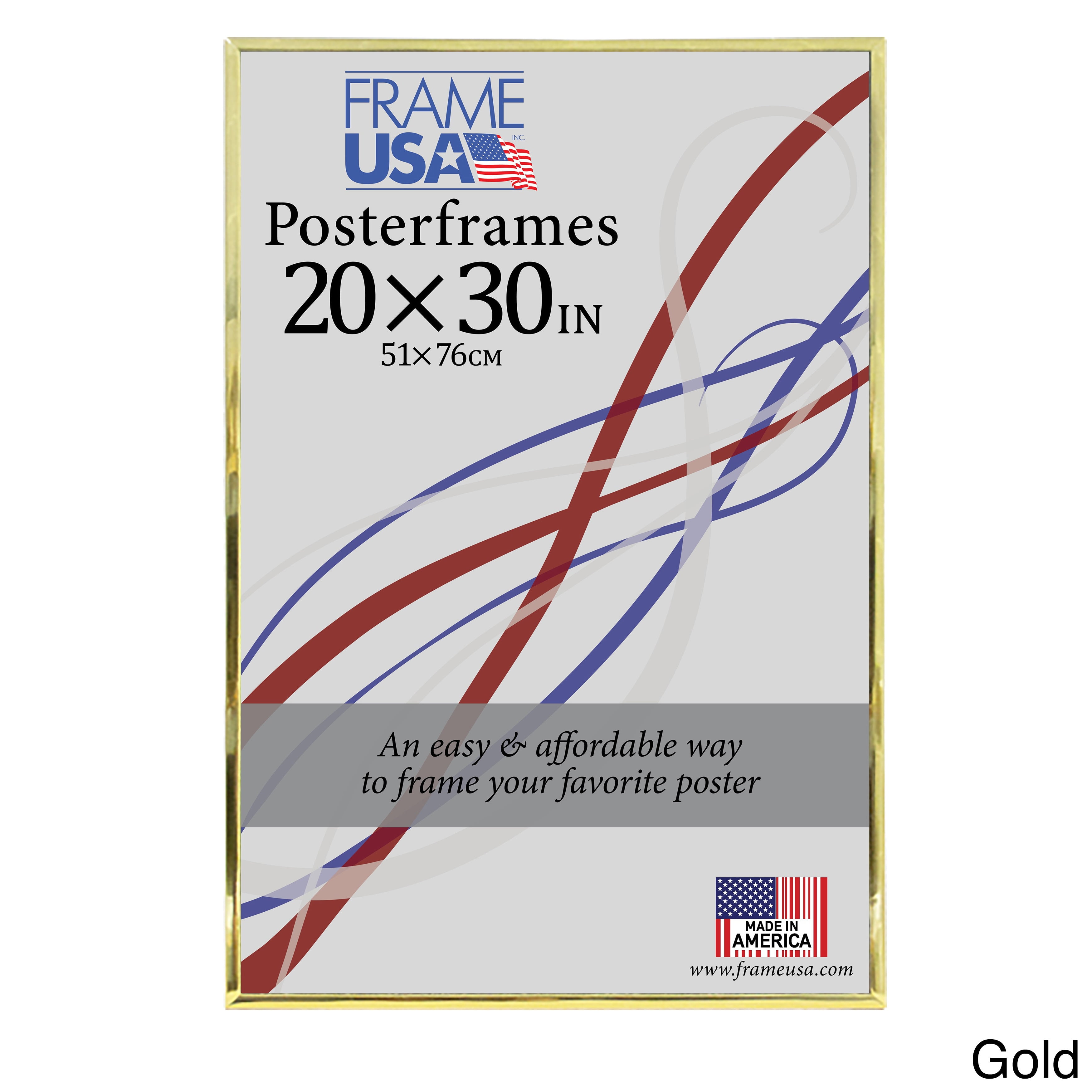 Frame usa hardboard poster frame 20 x 30 inch image size walmart