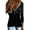 A-White143, variant on Yuanlong Womens T-Shirts V Neck Rhinestone Trimmed Tshirts Elegant Evening & Formal Event Spring Chic Lady Clothes
