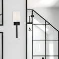 thumbnail image 4 of Crystorama Lighting - One Light Wall Mount - Wall Mount - Bromley - 1 Light Wall, 4 of 13