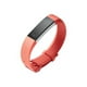 Fitbit Alta HR Fréquence Cardiaque + Bracelet de Fitness - Corail / Grand (Version US) – image 2 sur 4