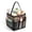 Black-Single, variant on Lyxbone 9 Pocket Hanging Mesh Shower Caddy Portable Quick Dry Toiletry Bag Travel Gym
