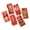 Have money to spend, variant on Yihuala 6 Pieces Gold Foil New Year Money Packets Cartoon 2025 Snake Themed Redness Envelopes Chinese Spring Festival Hongbao
