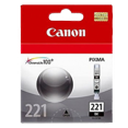 thumbnail image 1 of CANON CLI221BK Cartouche d'Encre / Jet d'Encre Noire, 1 of 1