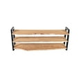 thumbnail image 7 of Porter Designs Manzanita Live Edge Solid Acacia Wood TV Stand - Natural, 7 of 7