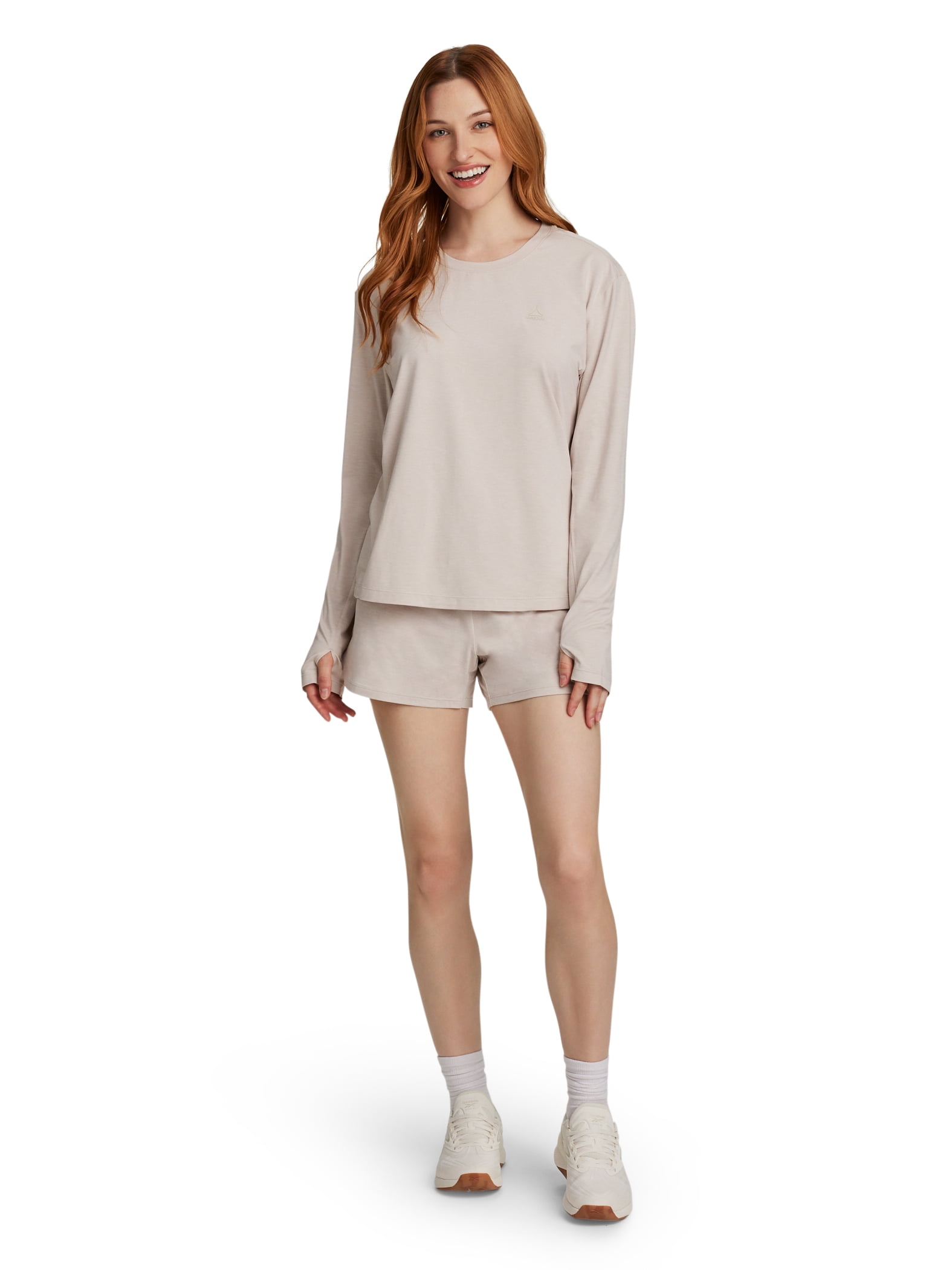 Reebok Women's Legacy Meet & Greet Long Sleeve Top, Sizes XS - XXXL
