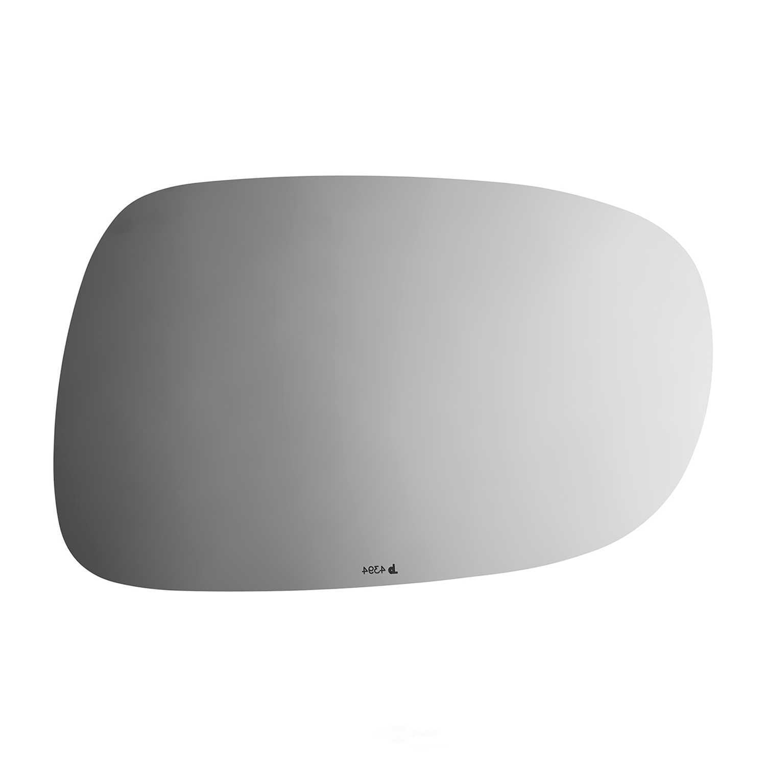 Burco Side View Mirror Replacement Glass - Clear Glass - 4394