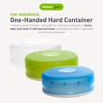 thumbnail image 2 of Contenedor humangear GoTubb duro, fácil de abrir, apto para alimentos, 2 of 6