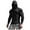 Black, variant on LOVZFMLL Hoodies for Men, Camo Performance Sun Hoodie with Built-in Face Mask, Lightweight Breathable for Outdoor Workout Hiking Fishing, Hooded Relaxed Fit Fall Clothes