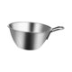 thumbnail image 2 of Tazón de acero inoxidable para mezclar, tazón para batir huevos, utensilios de cocina, tazón de metal para L, 2 of 9