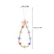 thumbnail image 5 of 7 piezas de dijes para teléfono con cuentas de flores, cadenas para teléfono, dijes para funda de teléfono para mujeres y niñas, 5 of 5