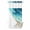 Teal, variant on No Hook Teal Gradient Ocean Shower Curtain with Snap in Liner Set, Ombre Watercolor Coastal Beach Waves Waterproof Fabric Bathroom Curtains with See Through Top Window, Hotel Style Small 36 x 72 Inch