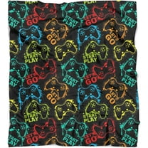 Gaming Blanket for Boys Gamer Gifts Super Soft Throw Blanket Christmas Birthday Gifts for Kids Gamer Teens Teenage Boys Son Grandson