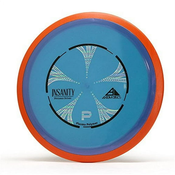 Axiom Disc Sports Plasma Insanity Disc Golf Fairway Driver (170175G Colors May Vary)