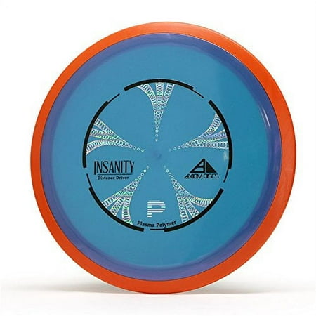 Axiom Disc Sports Plasma Insanity Disc Golf Fairway Driver (170175G Colors May Vary)