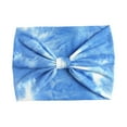 thumbnail image 4 of Diadema ancha Fernando para mujer banda para el sudor tie dye Estilo G, 4 of 8
