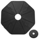 thumbnail image 5 of Costway Base Para Sombrilla De Patio De 4 Piezas, Soporte De Alta Resistencia De 94 Kg, De Base Hexagonal Rellenable Con Agua Y Arena Con Boquilla De Fácil Llenado Para Jardín, Patio, Piscina, 5 of 5
