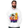 thumbnail image 5 of Betty Boop Air Brushed Hot Stuff Hoodie Sweatshirt Women Brisco Brands M, 5 of 6