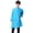 Blue, variant on Zireot Kids Art Apron with Adjustable Straps | Waterproof Painting Smock for Ages 8-14 | Reusable Craft & Cooking Apron | Machine Washable