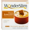 WonderSlim Low-Carb High Protein Instant Diet Pudding Mix- Classic Butterscotch (7 Servings/Box) - Low Carb, Low Calorie, Low Fat, Aspartame Free, Gluten Free