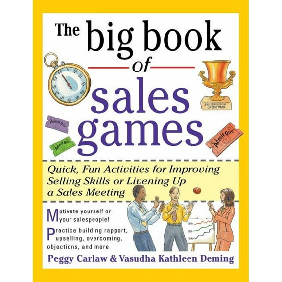 Big Book of Business Games The Big Book of Sales Games, (Paperback)