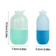 thumbnail image 3 of Soidarity Rodillo de enfriamiento para Estiramiento Facial, molde de silicona, reutilizable, molde para cubitos de hielo, reductor de líneas finas, Tratamientos faciales cian Soidarity CE001704-04, 3 of 6