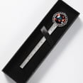 thumbnail image 5 of Coccinella septempunctata Vintage Silver Lace-Edged Bookmark: a Gift for Readers and Book Lovers, 5 of 5