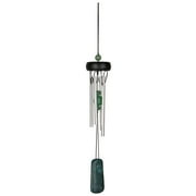 Woodstock Windchimes Precious Stones Chimes Jade, Wind Chimes For Outside, Wind Chimes For Garden, Patio, and Outdoor Décor, 12"L