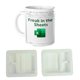 thumbnail image 1 of Funny Spreadsheet Coffee Cup Multi-Purpose Simple Water Drinking Cup for Home Kitchen Office, 1 of 5