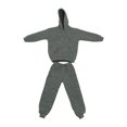 thumbnail image 2 of 2pcs / set 1: 6 Mans Casual con capucha de manga larga Pantalones de para DML BBI PH JO 12 '' de acción Body Accs gris Hugo figura de acción masculina sudadera con capucha, 2 of 10