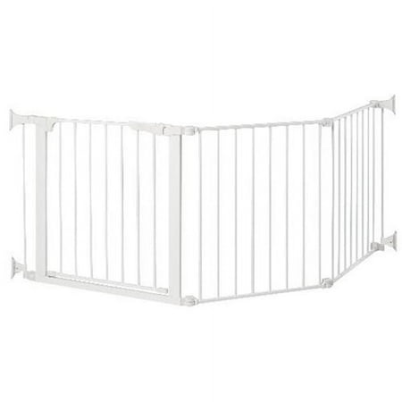 UPC: 0786441030003 | KidCo Custom Fit Auto Closing ConfigureGate Baby Gate w/ 30 In Door White