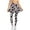 Black Pink Cow Spot, variant on Gym Yoga Skirted Legging for Women High Waist Breathable Tennis Athletic Skirt Hearts and Paw Prints Pattern Fashion Skort Pants Elastic Skort Pants with Pockets, 2XL