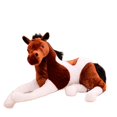 thumbnail image 3 of Juguete de peluche de unicornio para niños, almohada de tela de 50-130CM de tamaño gigante, Animal de peluche, caballo, muñeca de alta calidad, regalo de cumpleaños 50-1, 3 of 5