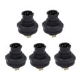 thumbnail image 2 of Conector Impermeable Industrial, 5 Piezas IP67 Conector Impermeable Industrial Montaje Trasero Eléctrico Para Uso Industrial, 2 of 7