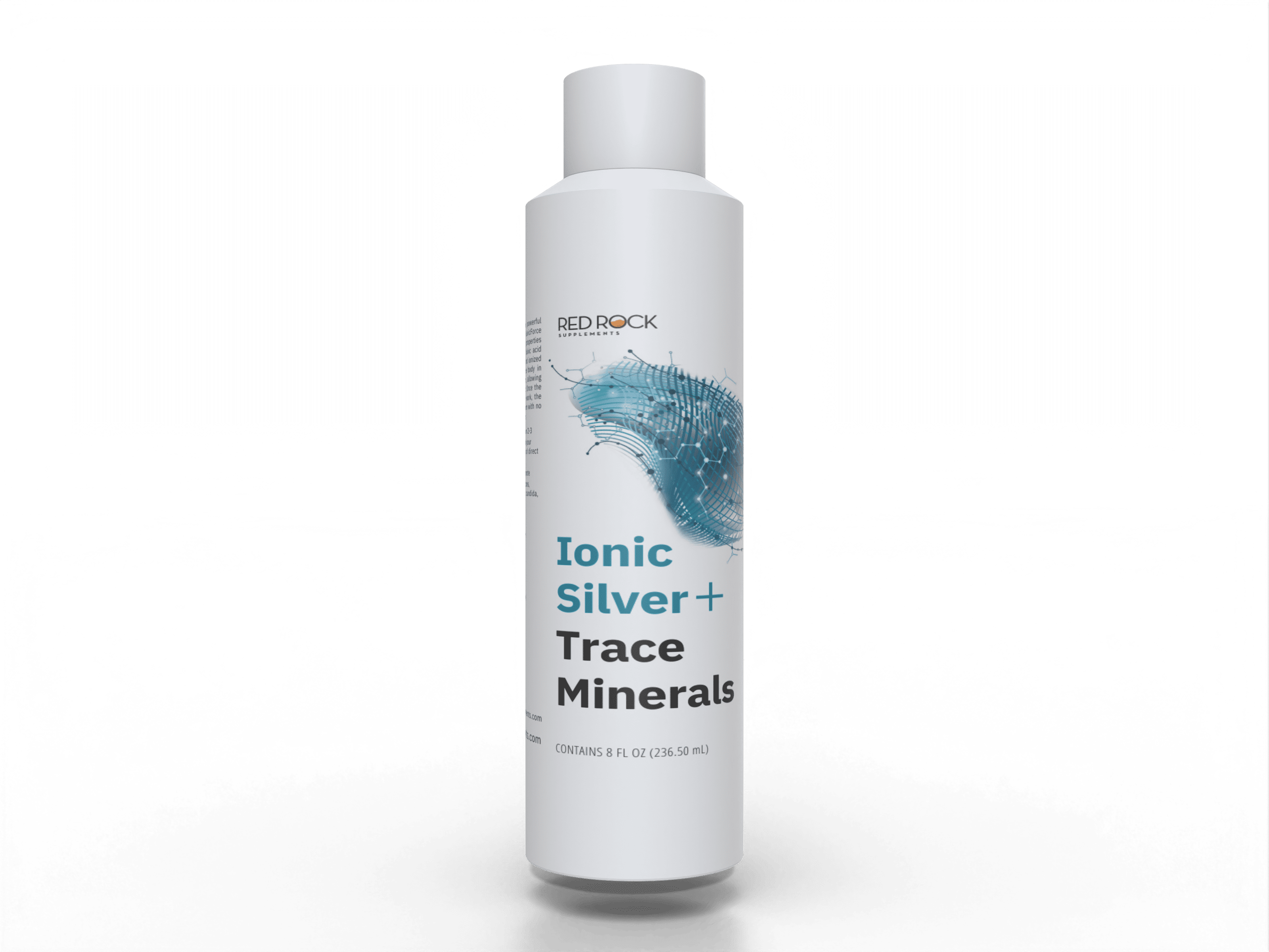 Ionic Silver + Trace Minerals Fulvic Acid 100 Natural Made in