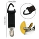 thumbnail image 4 of Con Clip para Sombrero Lona ​​portátil Con Clip para Guardar Sombreros para Viajes Al Aire Libre (negro), 4 of 5
