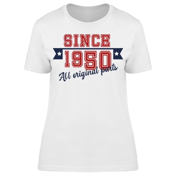 Cool Woman Since 1950 Women's T-shirt