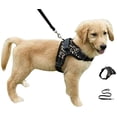 thumbnail image 1 of LAICAIW Heavy Duty Dog Harness Pet Leash Lead Set for Small Medium Large Dogs, Adjustable Reflective No-Pull Padded Puppy Dog Harness Collar Chest Vest with Handle Training Walking Leash, 1 of 7