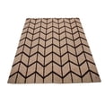 thumbnail image 5 of HAND KNOTTED WOOL GEOMETRIC MODERN AREA RUGS - 8'x10', Rectangle Shape, Beige Brown Color, Classic Traditional Design, Low Pile Handmade Area Rugs for Living Room, Bed Room (N01052), 5 of 8