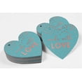 thumbnail image 4 of Inkdotpot Made With Love Wedding Bottle Tag Real Rose Gold Foil Favor Hang Tags Pack Of 50, 4 of 6