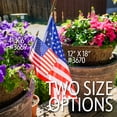 thumbnail image 3 of In the Breeze 3670 — U.S.A. Stick Flag, 12" x 18", 12 Pieces — Fun Hand-Held Patriotic Decorative Accents, 3 of 6