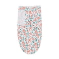 thumbnail image 2 of Paquete de 5 mantas para bebé para niño y niña, pañales ajustables de material supersuave para recién nacidos de 0 a 3 meses, 2 of 5