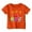 Orange, variant on HNMKIU Girls Easter Graphic Short Sleeve Crewneck Tee Top Funny Holiday Day Summer Shirt For Kids Grey,4-5 Years