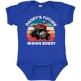 thumbnail image 3 of Inktastic Atv Daddys Future Riding Buddy Boys Baby Bodysuit, 3 of 5