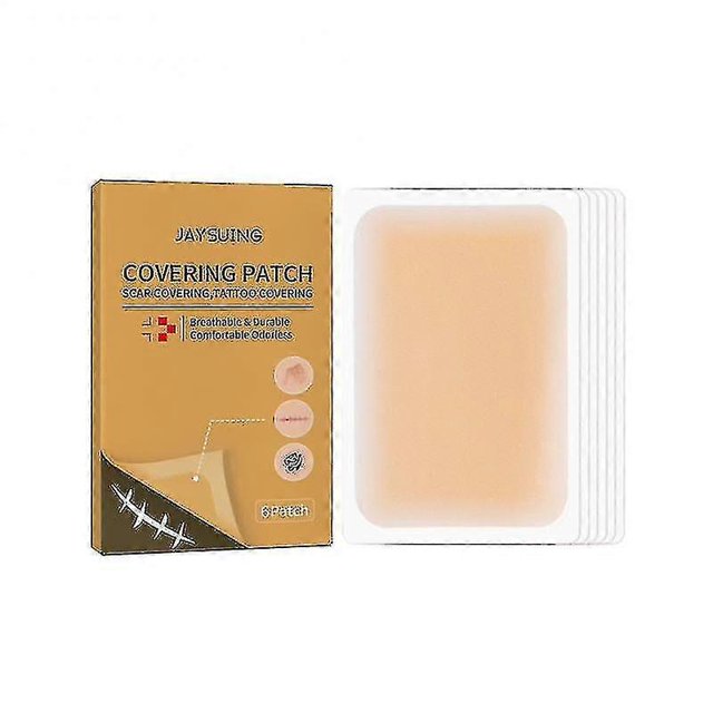 Jaysuing - Parche corrector invisible para cicatrices, heridas, tatuajes, acné, quemaduras, cicatrices, cobertura total, resistente al agua -8059179890020