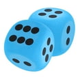 thumbnail image 2 of 2pcs Large Foam Dice For Kids Classroom Activities Party Games Big Eva Dice Set Foam Dice Prop Party Game Foam Dice For Interactive Learning And Entertainment, 2 of 9