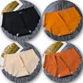 thumbnail image 1 of Conjunto de 4 unidades de ropa interior sin costuras, bragas de seda para mujer, Tangas 3XL, calzoncillos con volantes para mujer, 4 piezas, bragas para niñas, lencería Sexy, 4 piezas Tan Jianjun unisex, 1 of 2