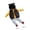 Black, variant on 9M-5Y Baby Toddler Hooded Vest for Girls Boys Puffer Down Vest Sleeveless Jacket Winter Coats Sleeveless Bear Ears Outwear Full Zip Waistcoat